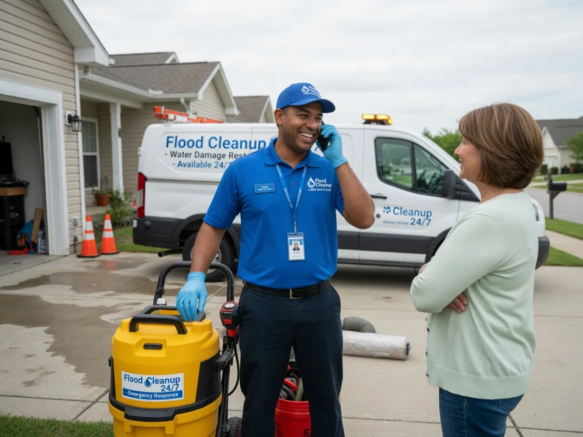 Flood Cleanup Brookfield, CT FAQs